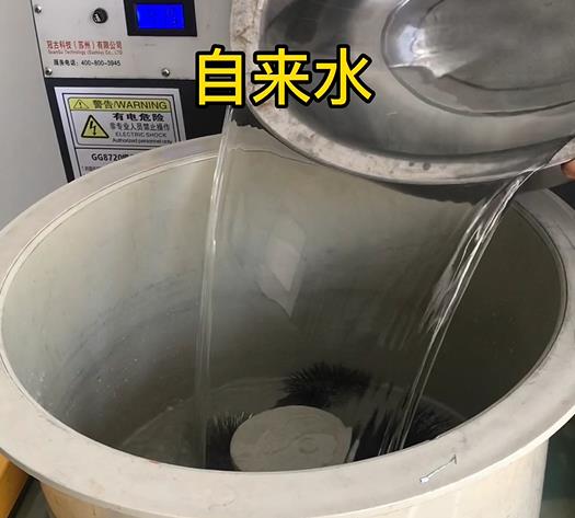 阜城不锈钢箍抛光用水